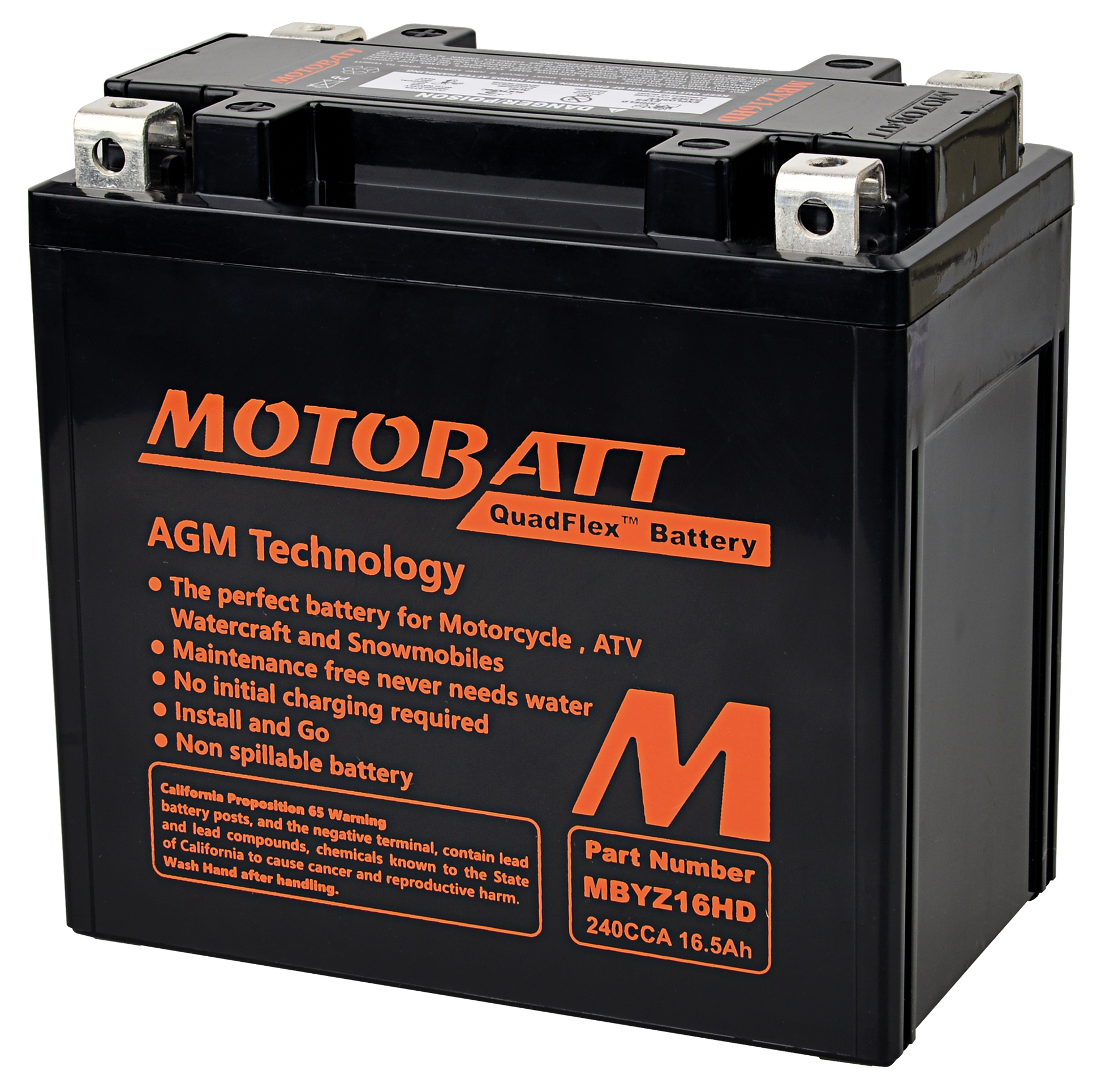 Motobatt Agm Quadflex Batteries – Engine Electrics
