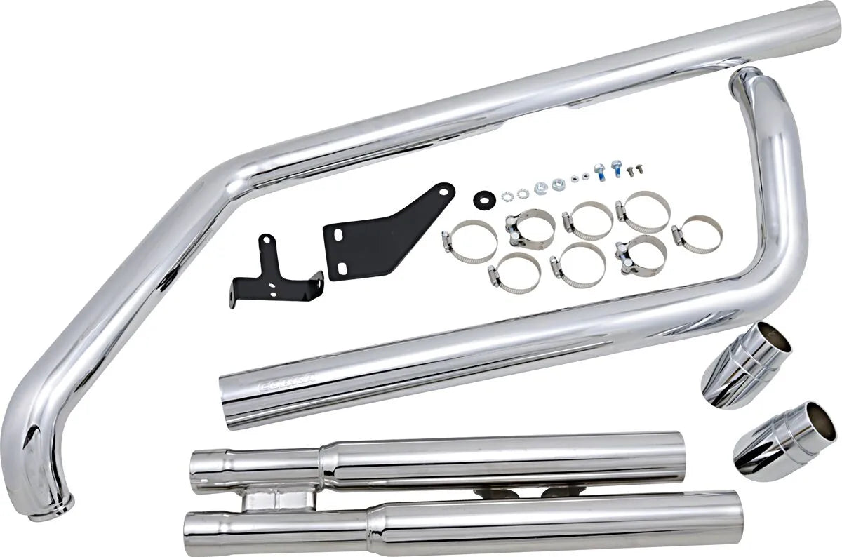 Cobra Speedster Slashdown Układ Wydechowy Pełny System Chrom