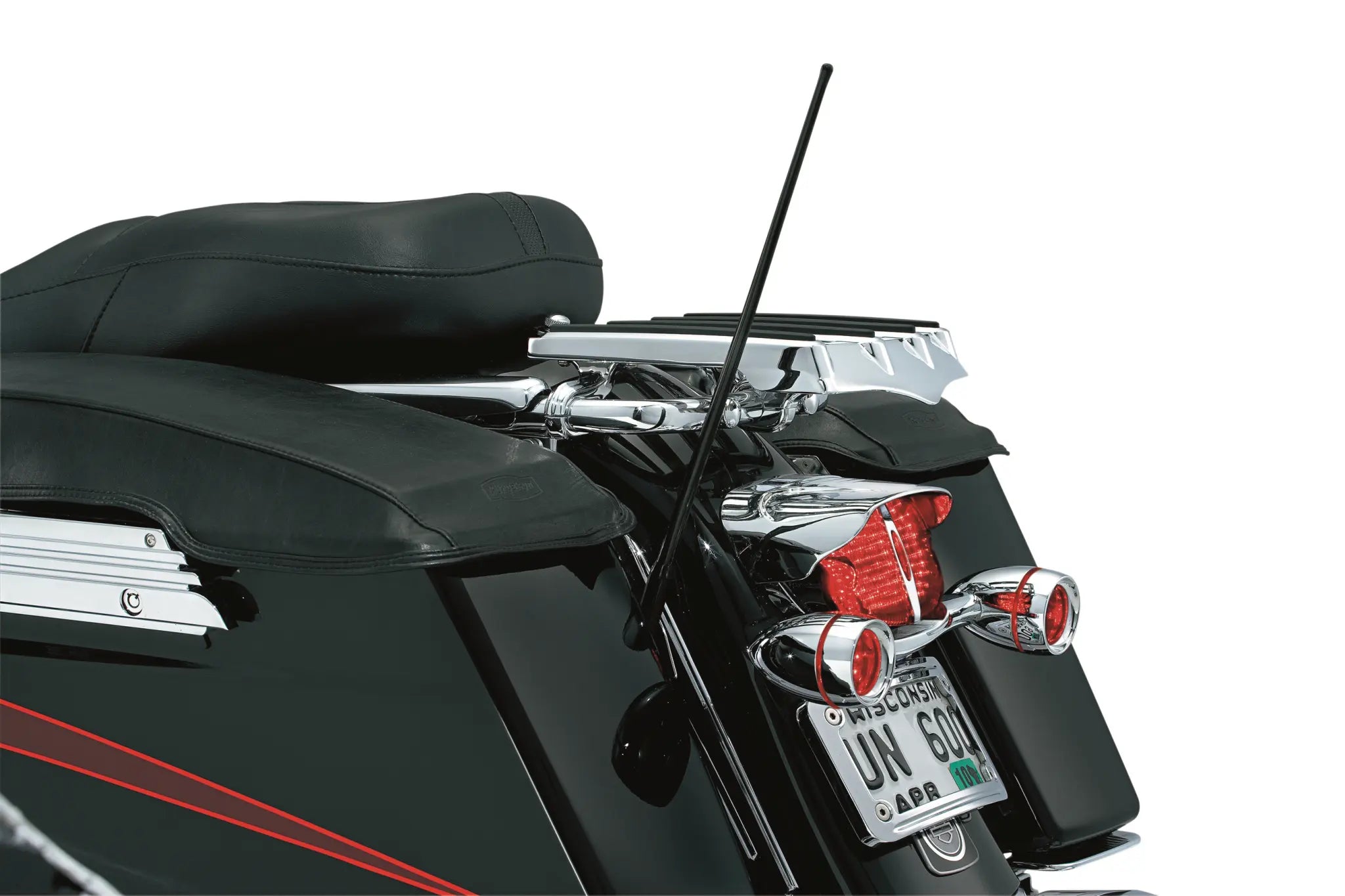 Kuryakyn Dual-function Flexible Antenna - 17"