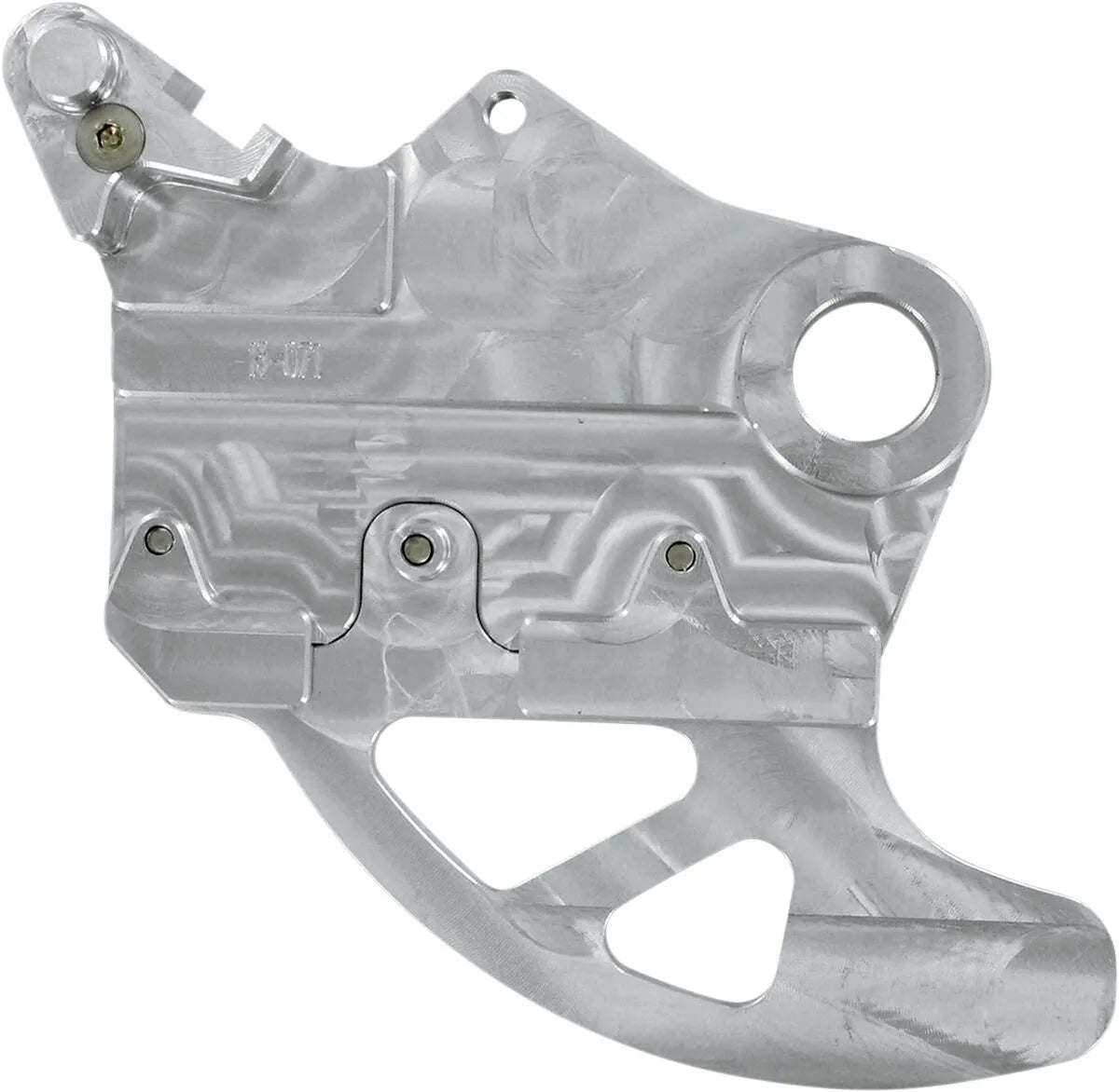 Osłona tarczy hamulcowej Moose Offroad Pro Shark Fin z wspornikiem hamulca