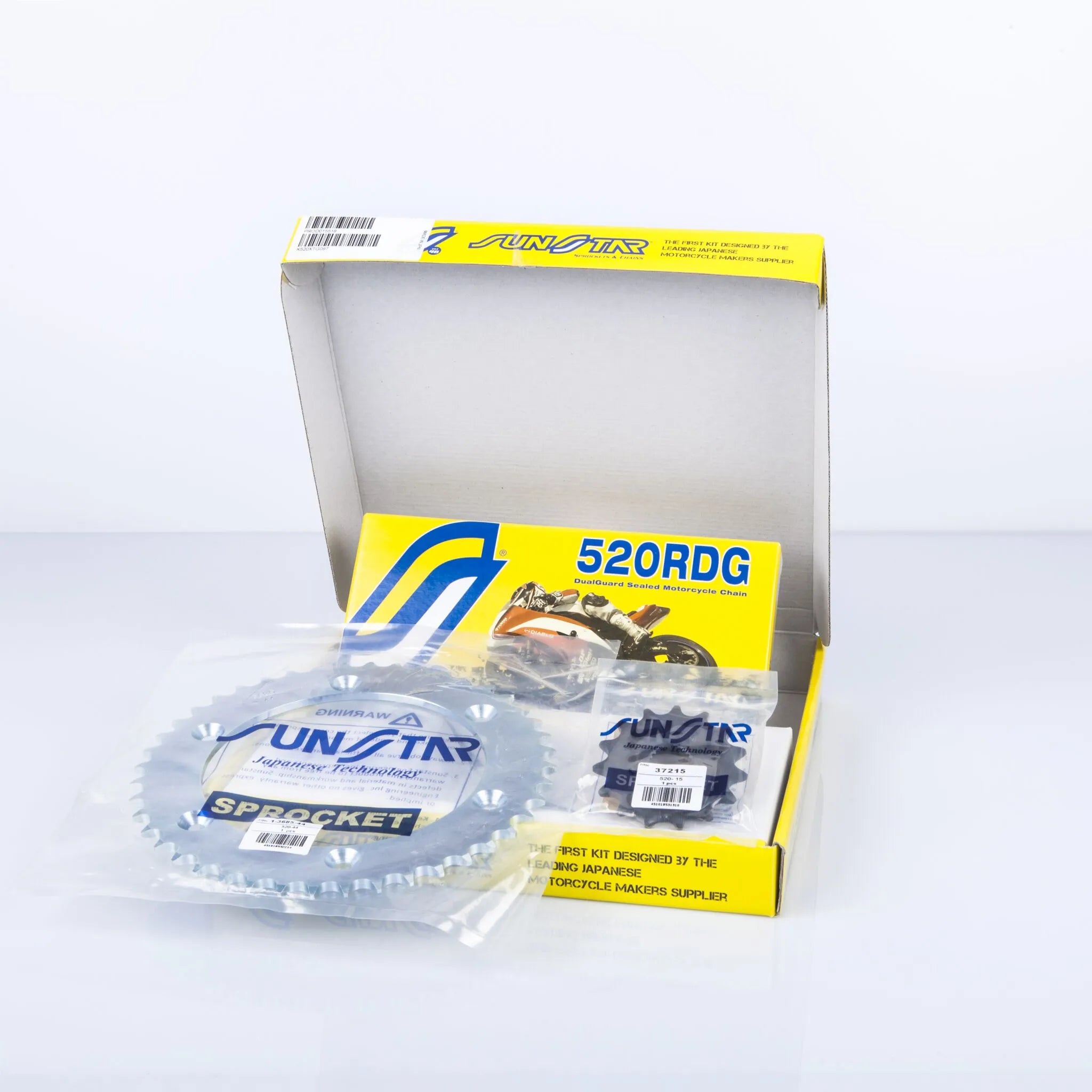 Sunstar Sprockets Standard 520 Chain & Sprocket Kit