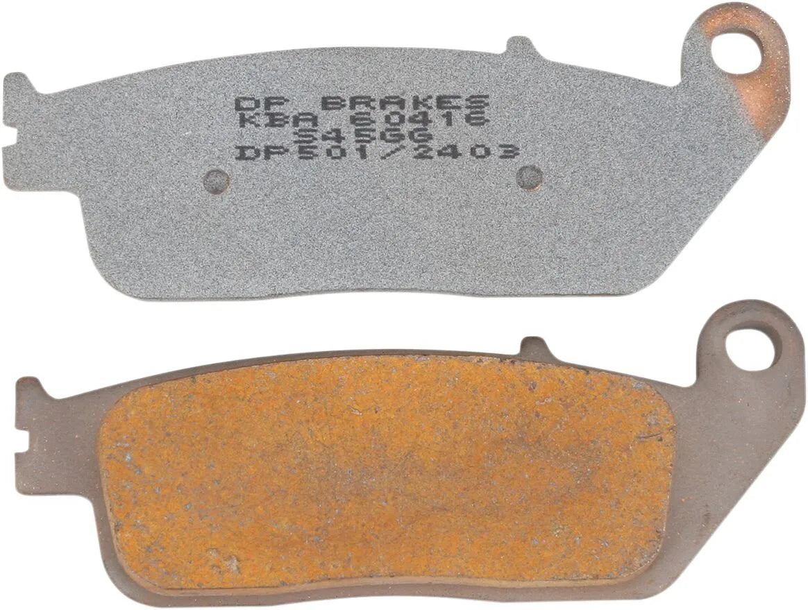 Klocki Hamulcowe Dp Brakes Dp501 Standard Sintered - Przód i Tył