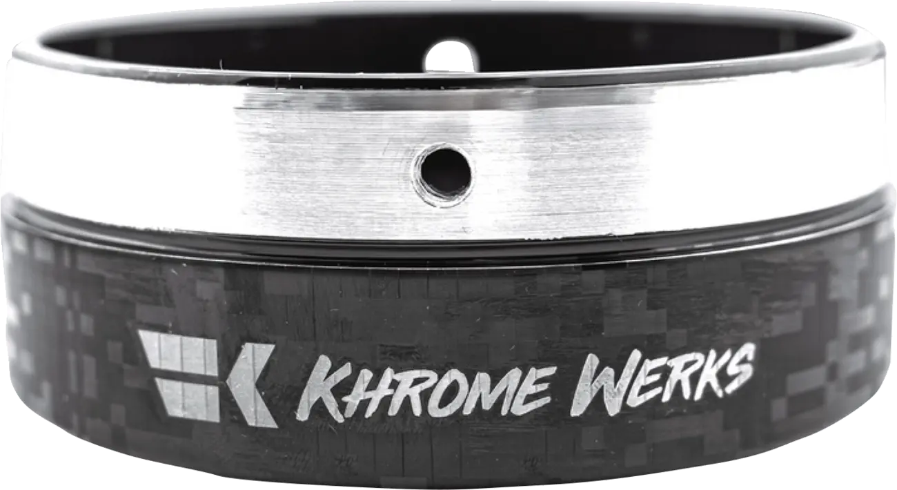 Końcówka Wydechu Khrome Werks Billet-tip Do Tłumików 4.5"