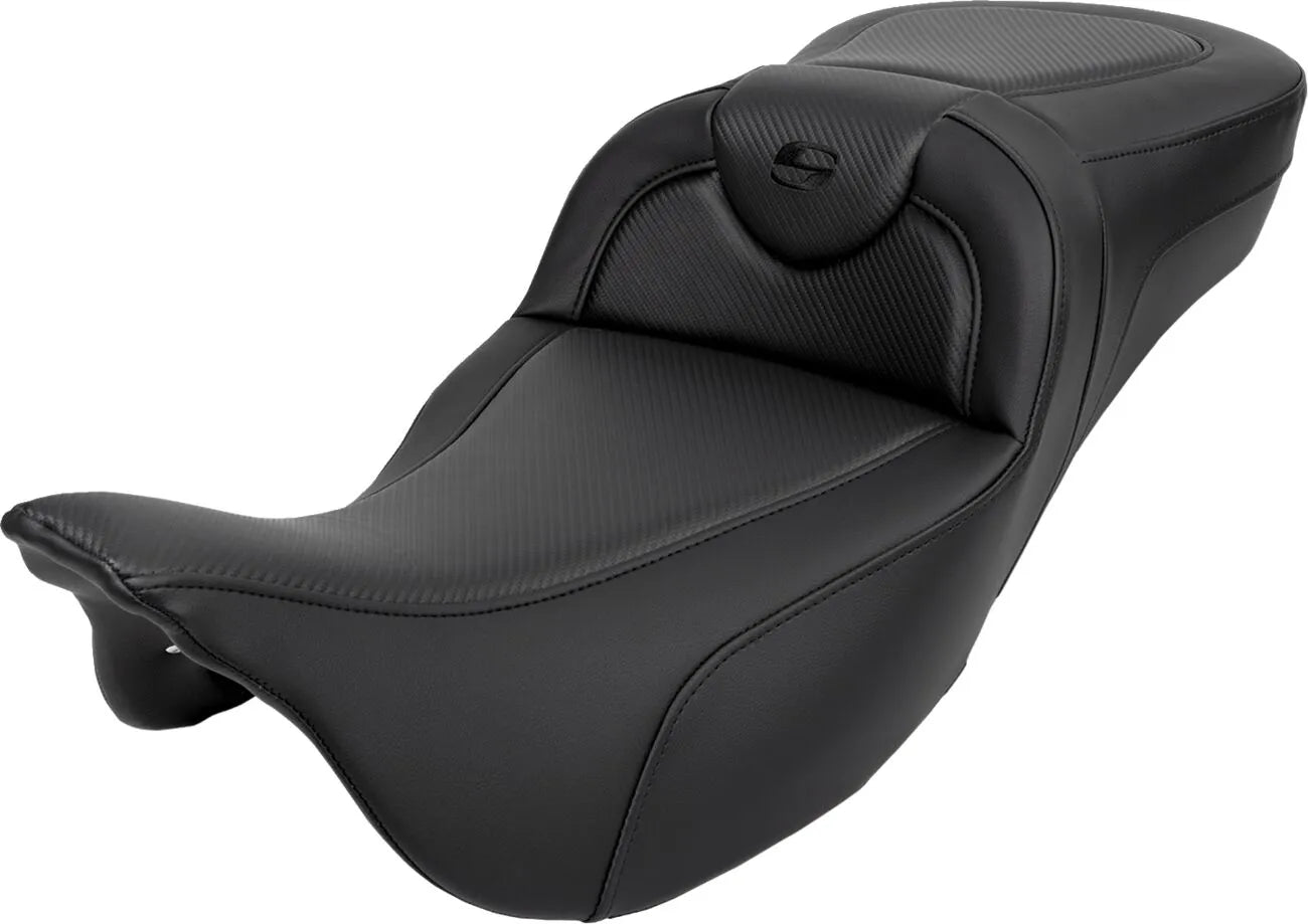 Saddlemen Roadsofa Carbon Fiber Seat - For Harley Davidson