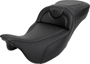 Saddlemen Roadsofa Carbon Fiber Seat - For Harley Davidson