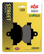 Sbs Hf Street Ceramiczne Organiczne Klocki Hamulcowe - Przód