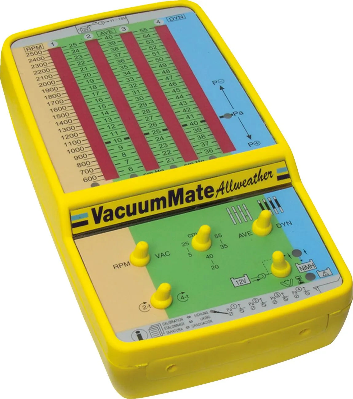 Tecmate Vacuummate Allweather Carburetor Synchronizer