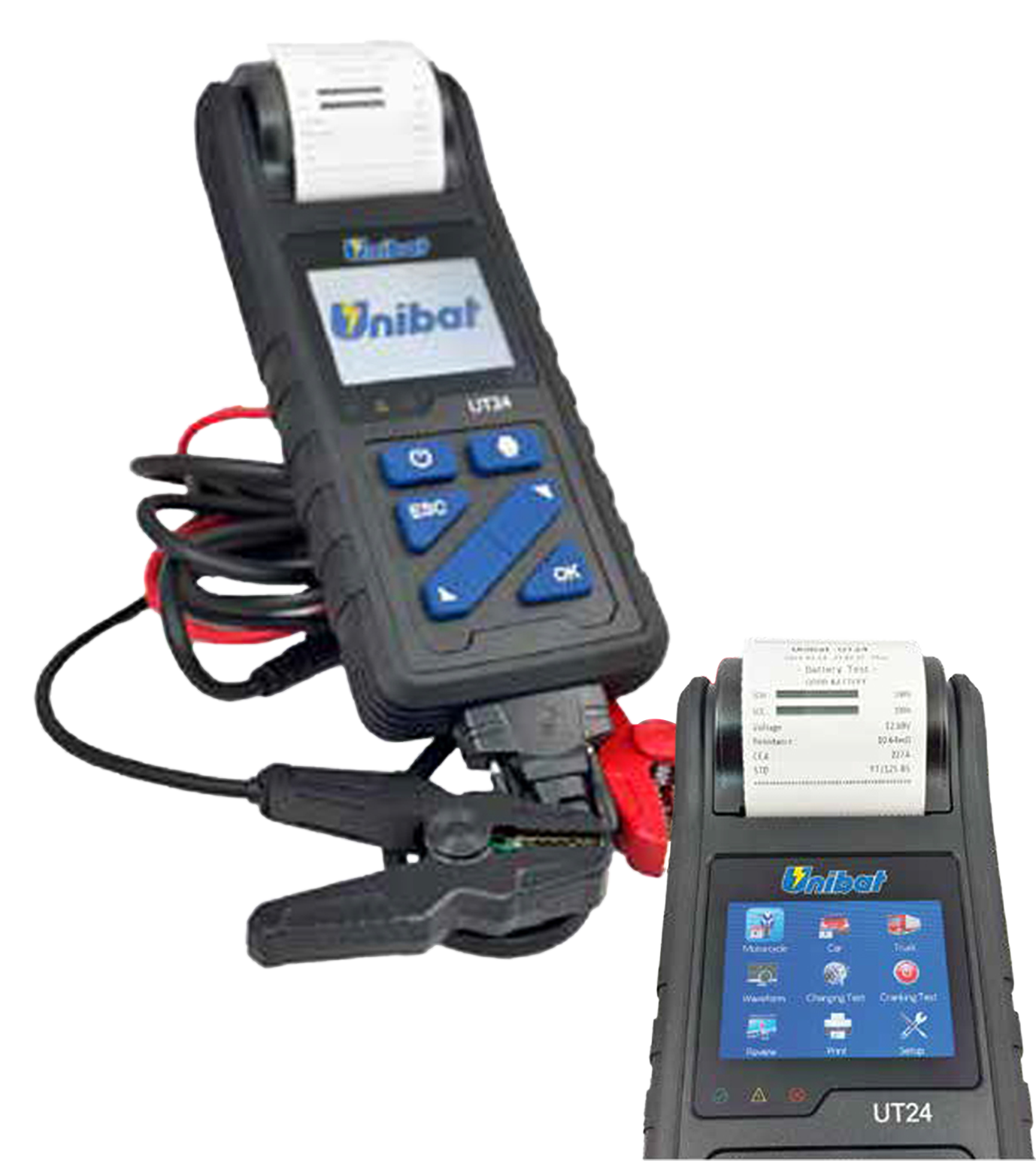 Unibat Battery Testers – Tools & Chemicals