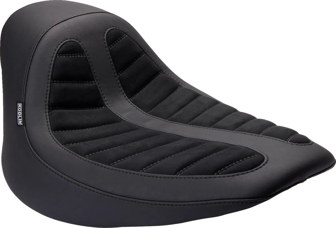 Mustang Kodlin Signature Solo Seat - For Harley Davidson