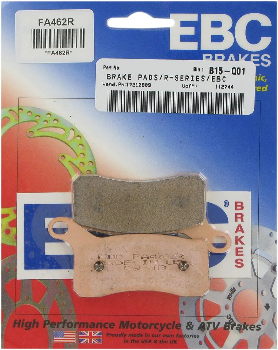 Klocki Hamulcowe Ebc Long-life Spiekane "R" - Przód