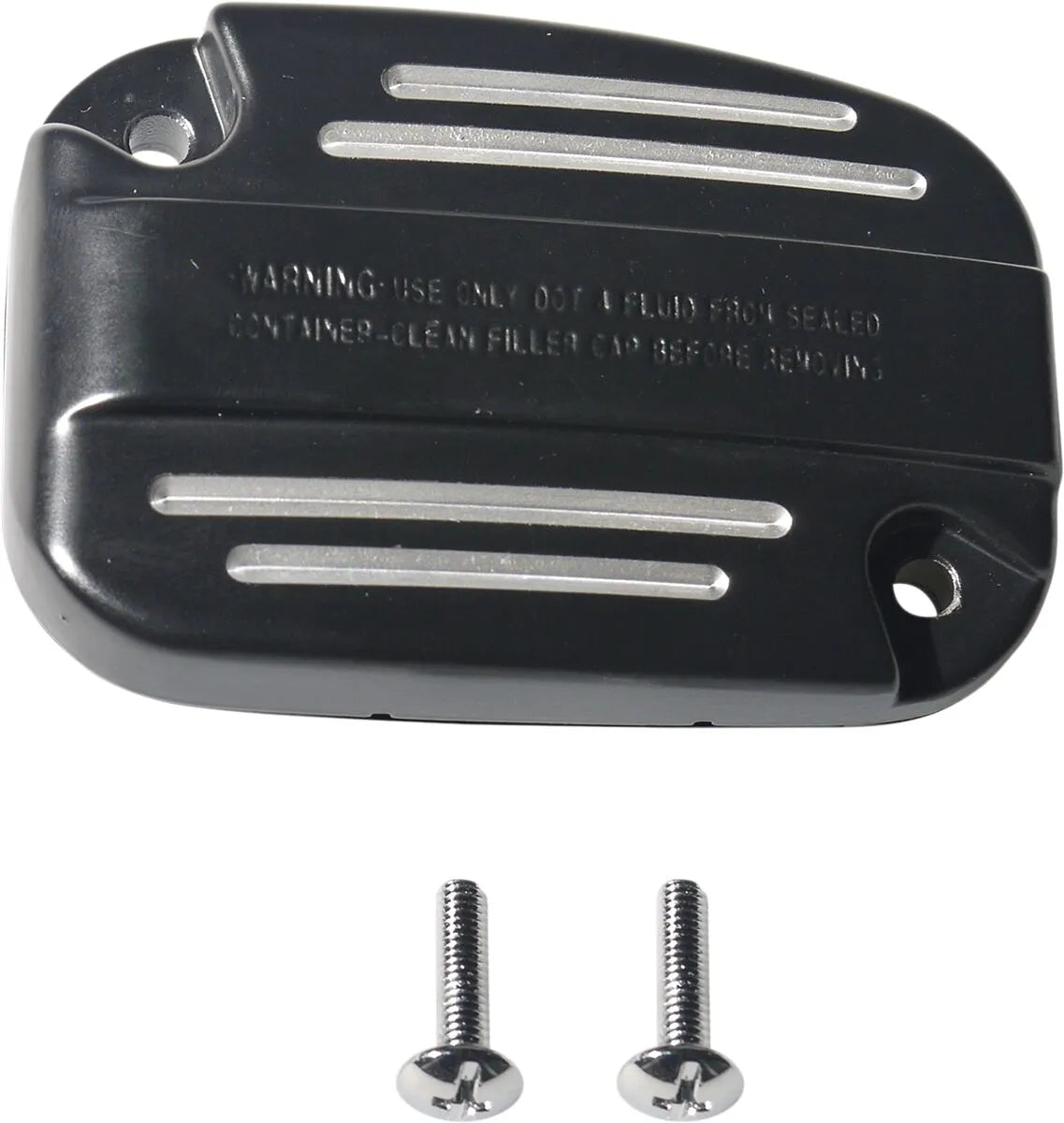 Drag Specialties Clutch Master Cylinder Cover