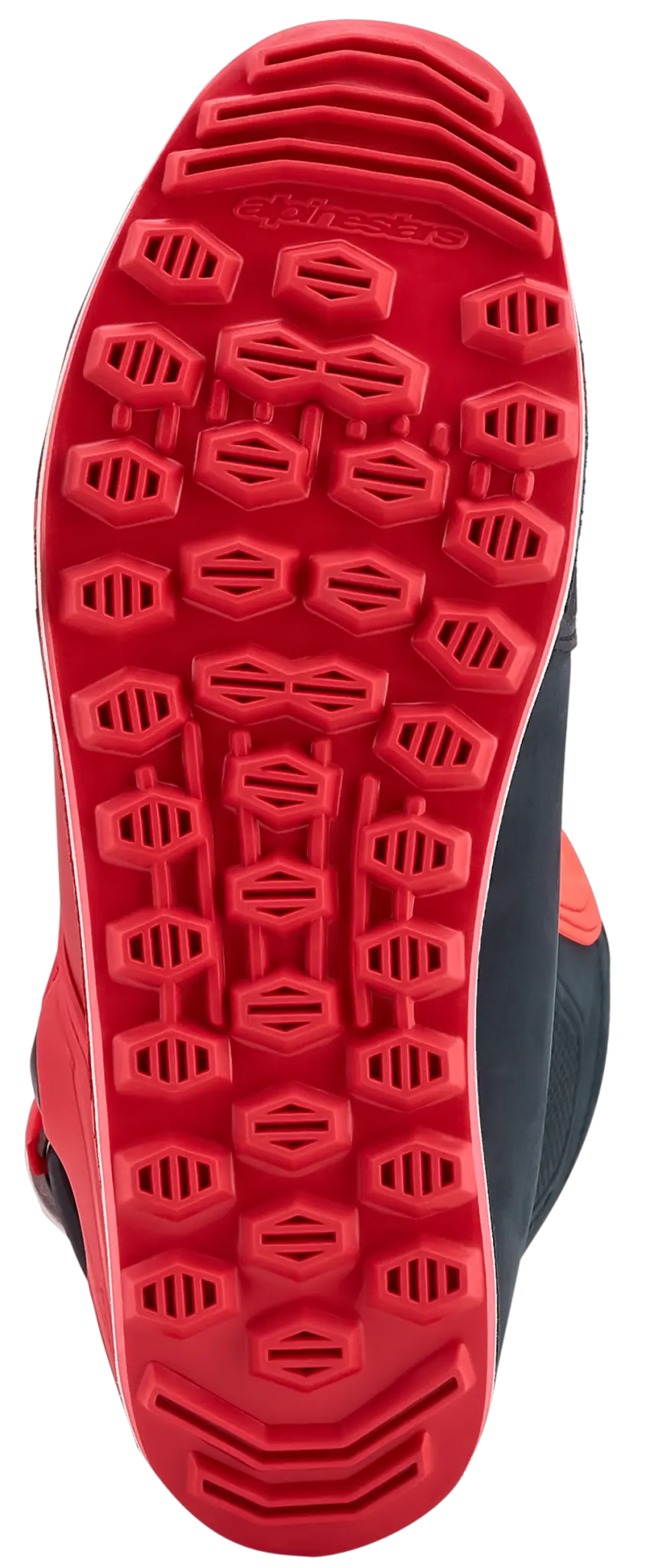 Alpinestars Tech-T Boots Red/Fluo Black
