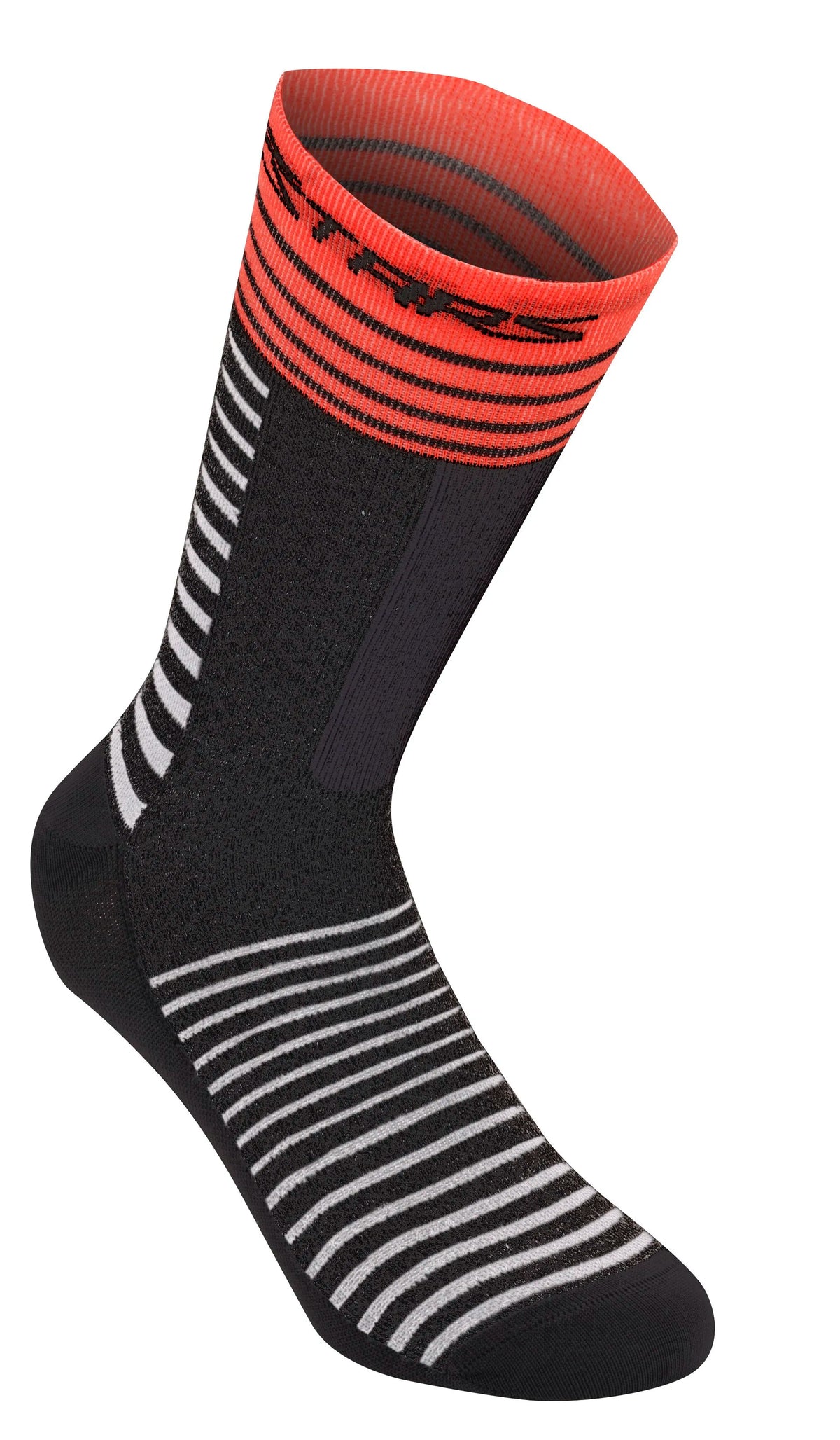 Alpinestars Drop Socks Black/Red 19cm