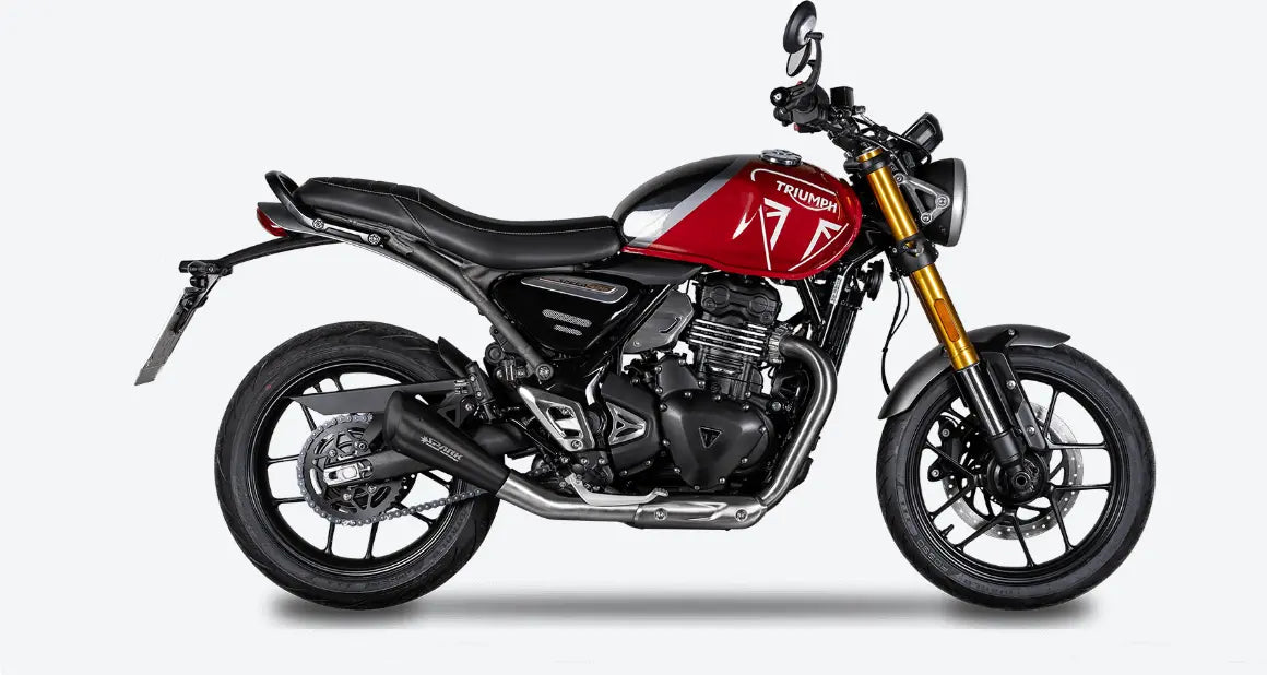 Tłumik Slip-On Spark Evo 5 - Homologacja Drogowa ECE