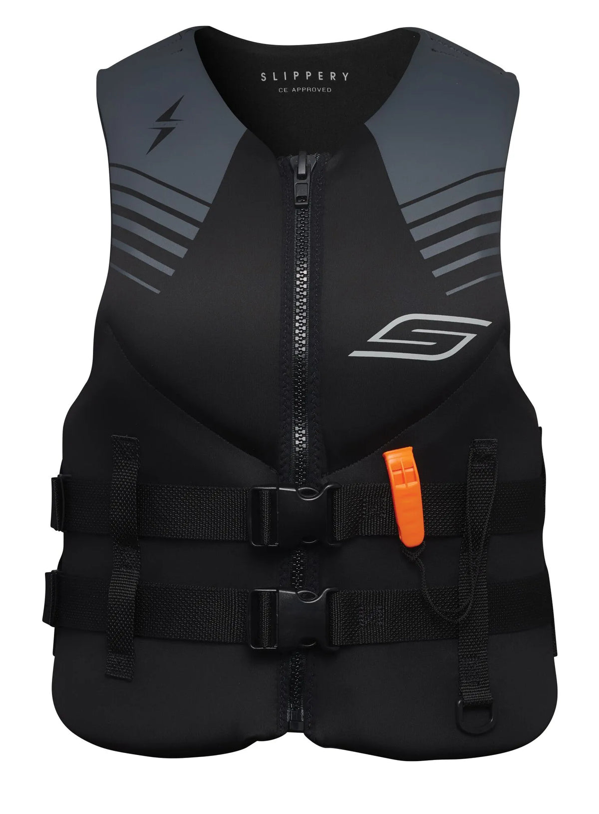 Slippery Surge Neo Vest Black