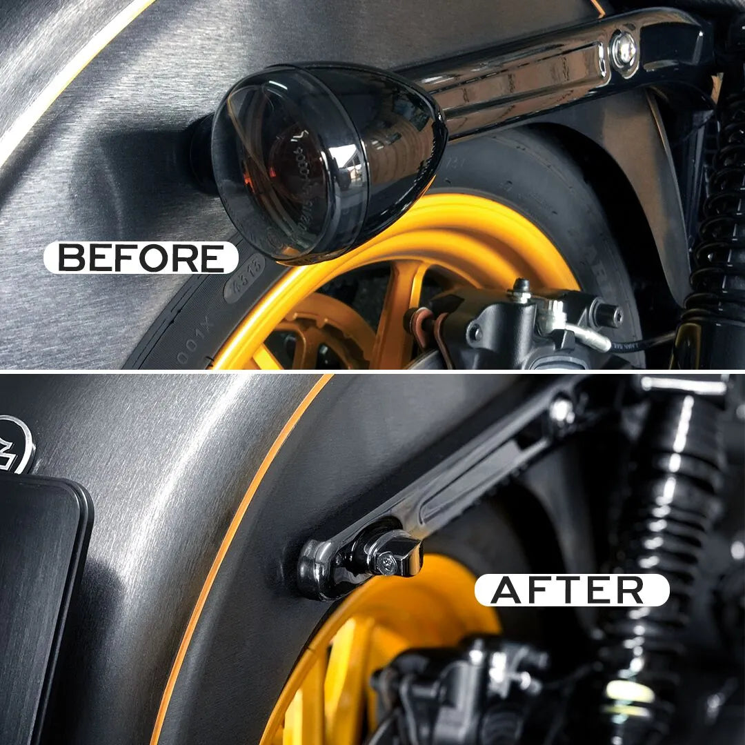 Heinz Bikes Nano Winglets Turn Signals