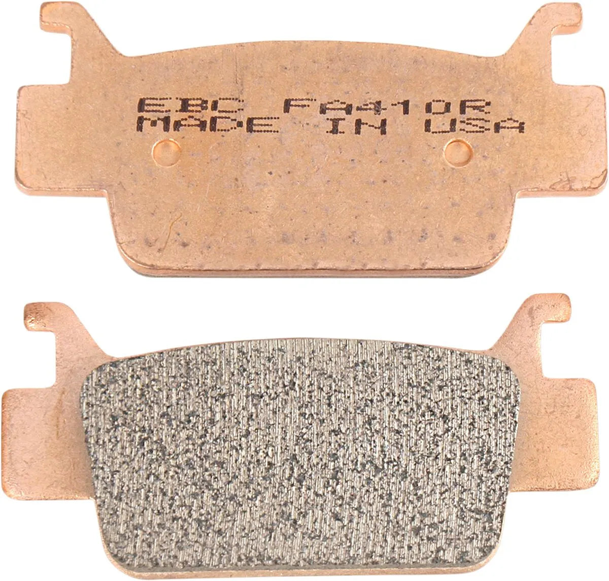 Ebc Long-life Sintered "R" Klocki hamulcowe - Przód i Tył