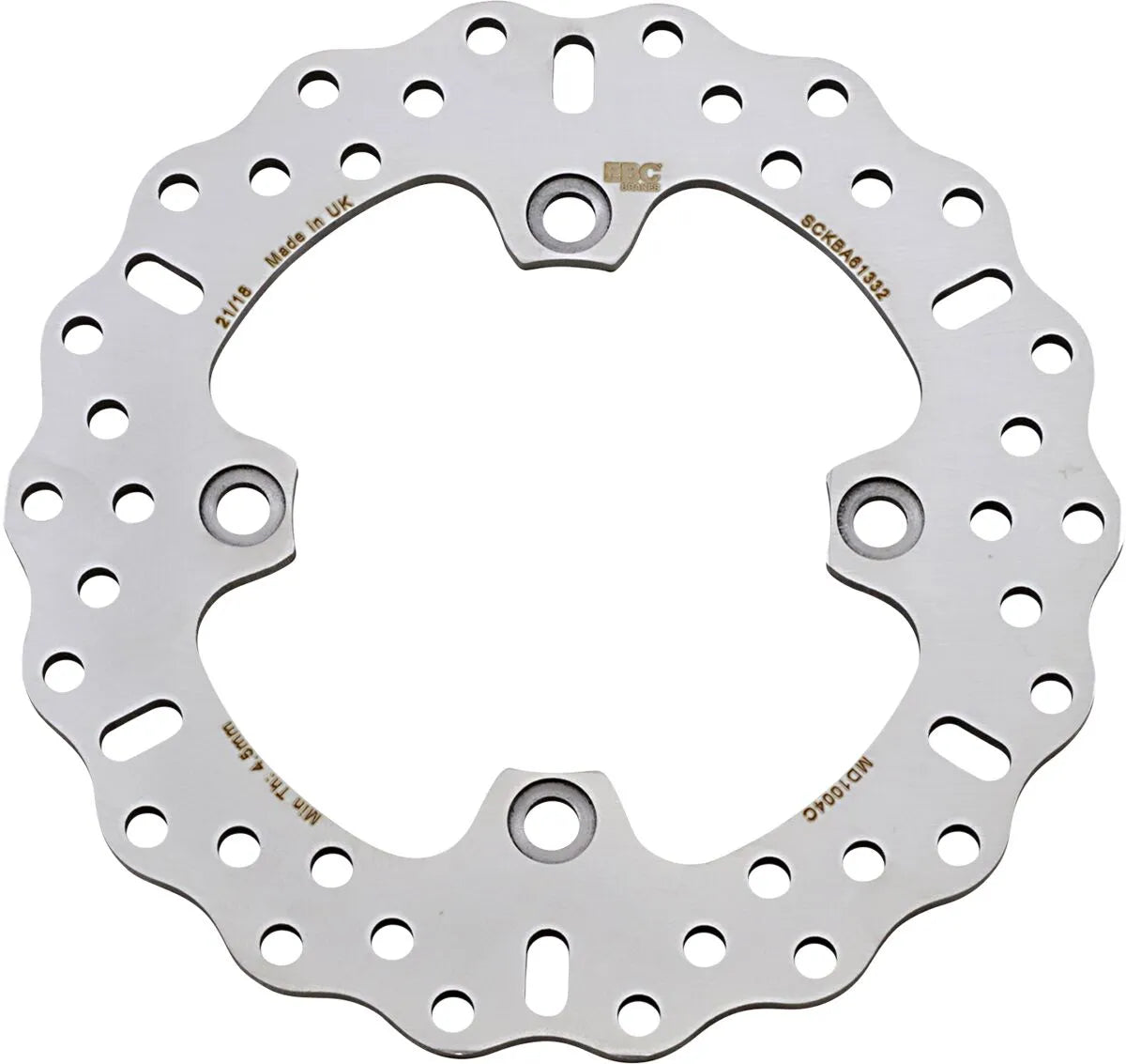 Tarcza Hamulcowa Ebc Md Series Pro-lite Contour - Tył