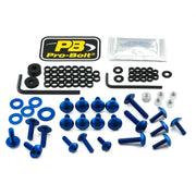 Pro Bolt Aluminium Fairing Bolt Kit For Kawasaki