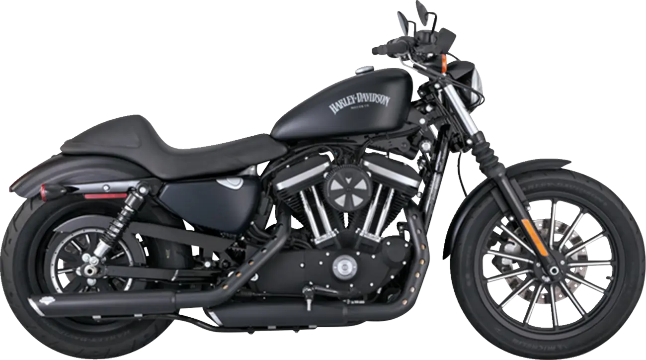 Vance & Hines 3" Twin Slash Slip-on Tłumiki