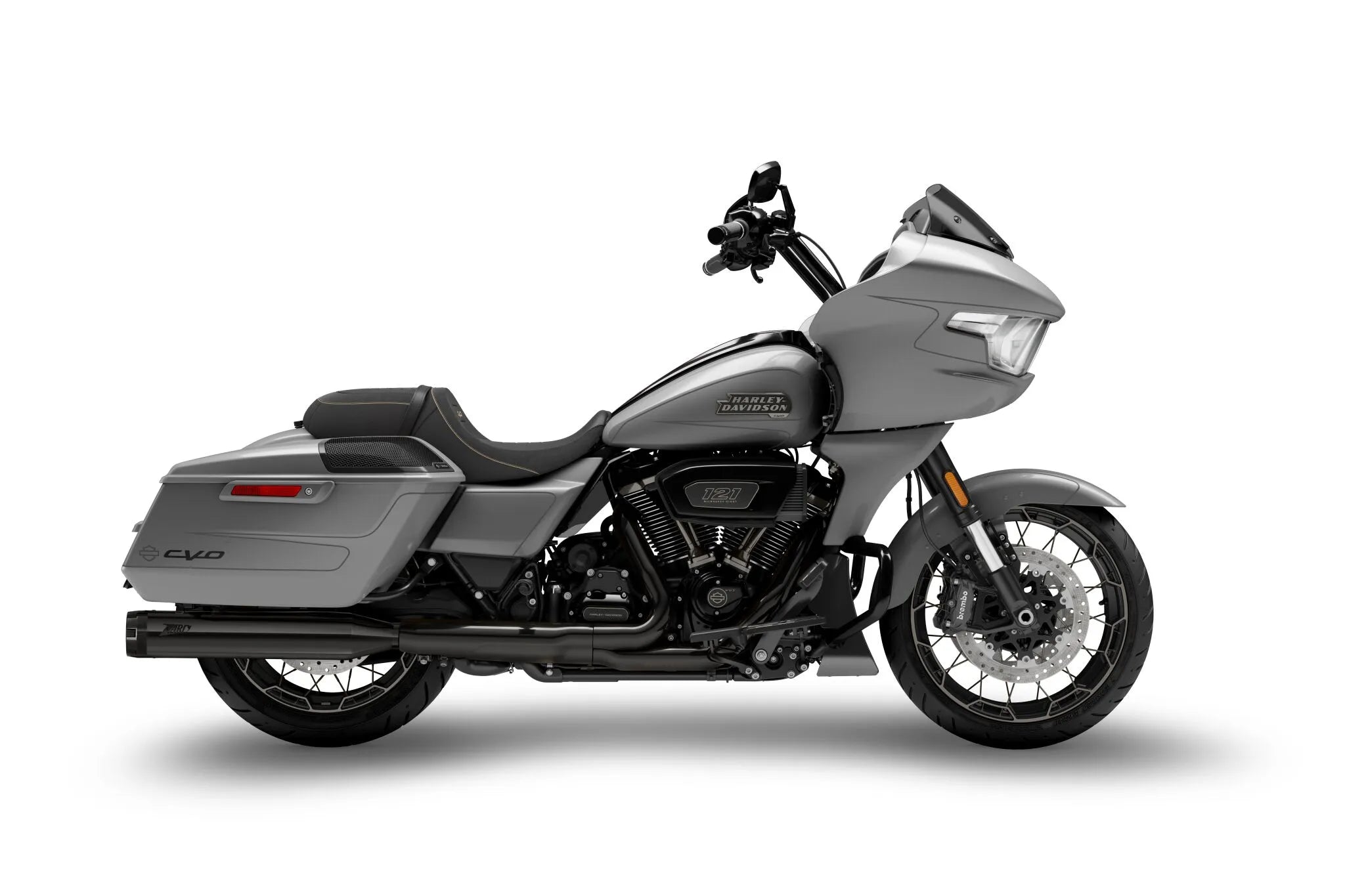 Zard 4.5" Tłumiki Slip-On do Harley-Davidson Grand American Touring - Homologacja Drogowa ECE