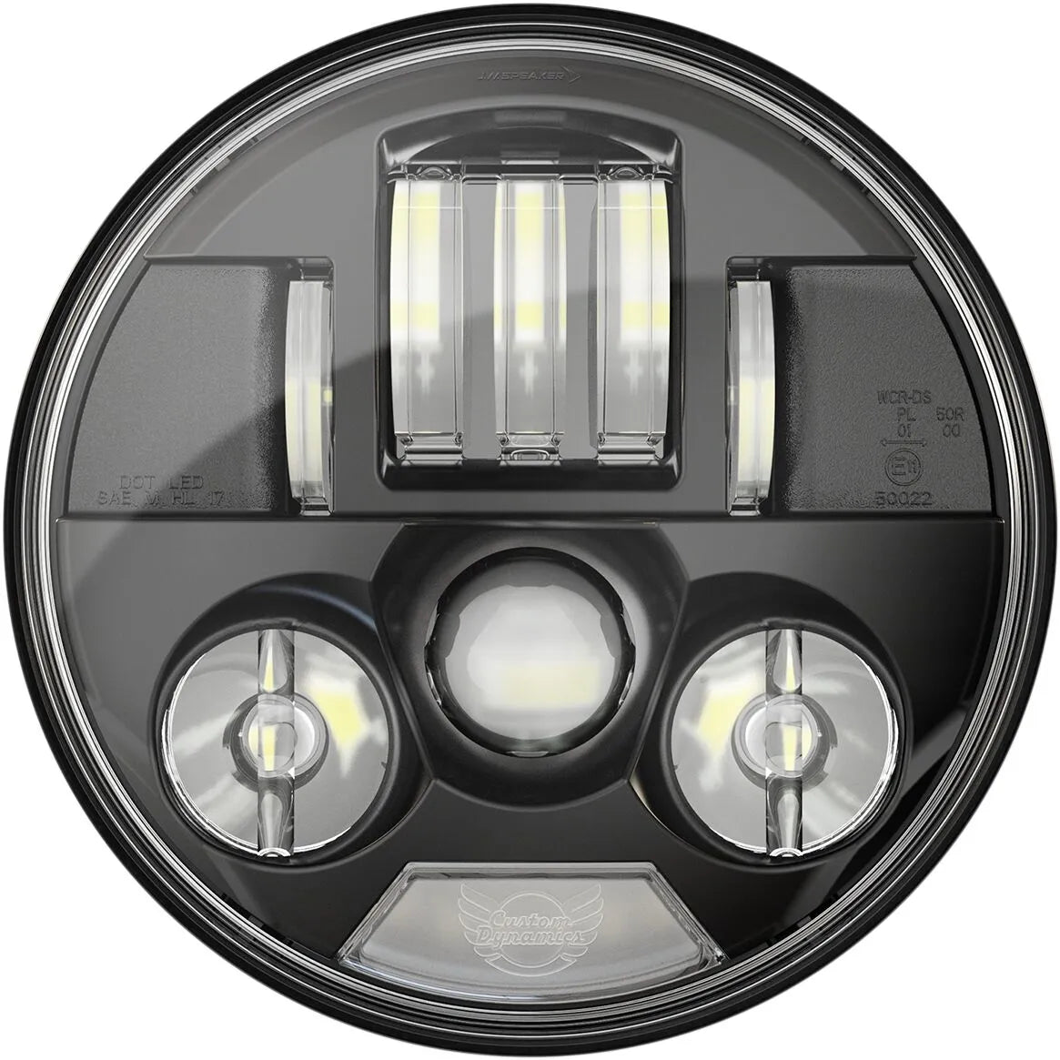 Custom Dynamics 7" Probeam Led Headlamp