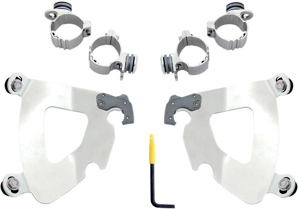Memphis Shades Gauntlet Fairing Trigger-lock Hardware Kit