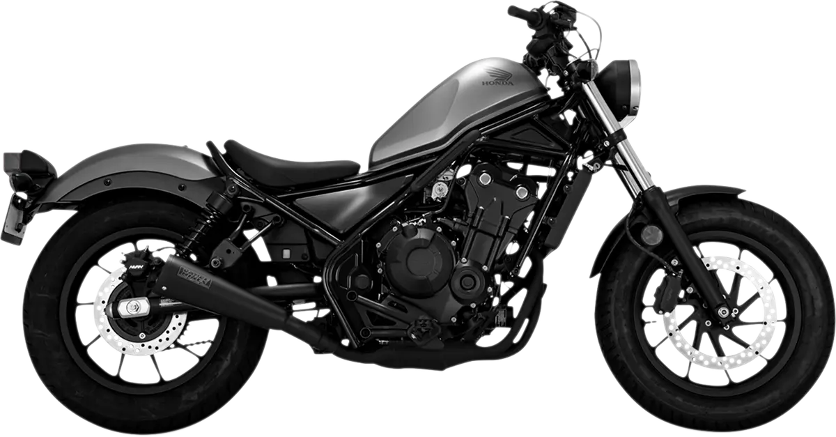 Vance & Hines Upsweep Tłumik Slip-On - Czarny