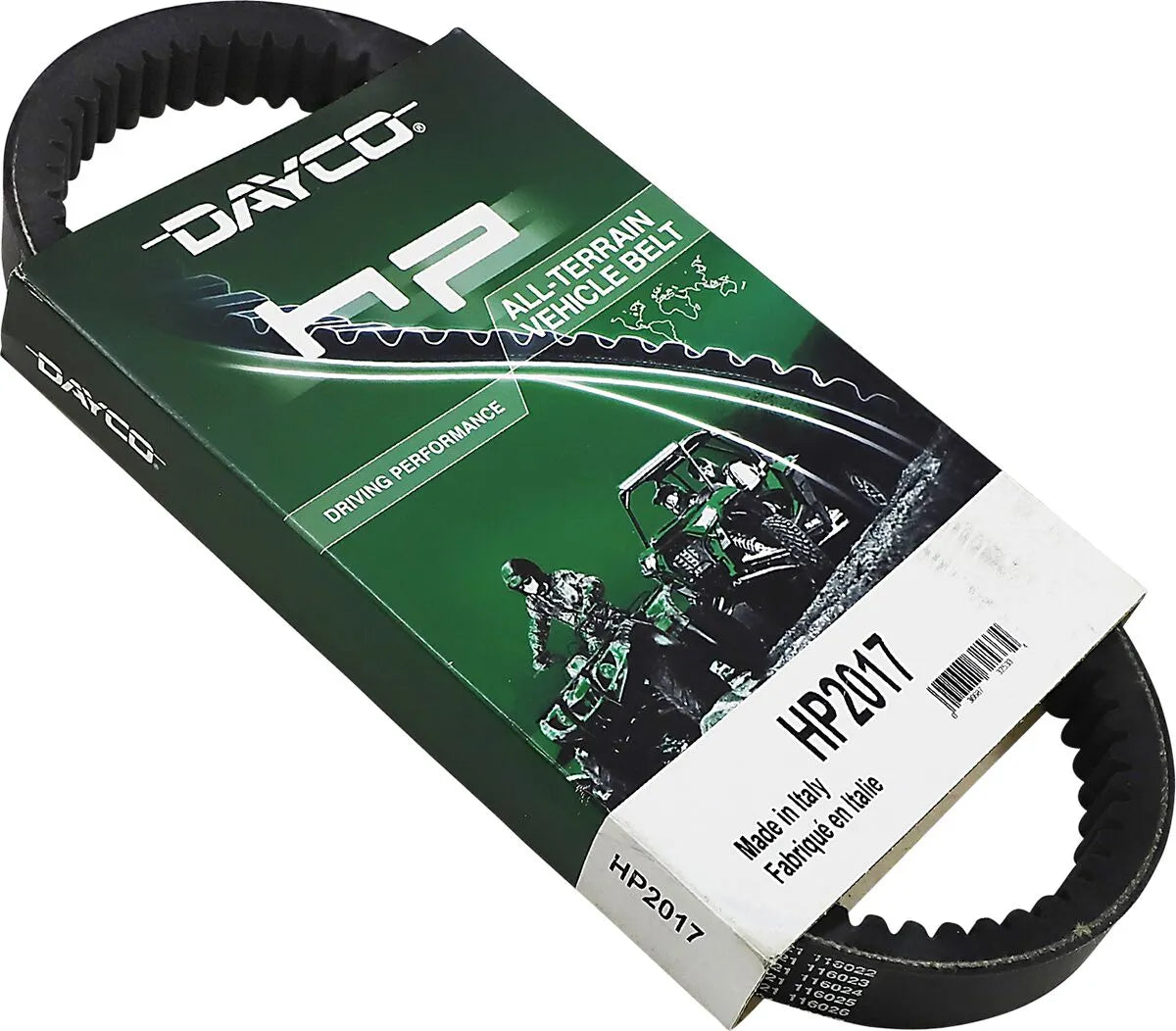 Dayco High Performance Belt - Hp2017