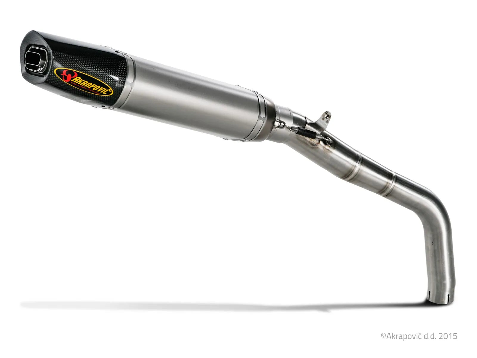 Tłumik Akrapovic Slip-on Line Do Motocykli Ulicznych - Homologacja Drogowa ECE