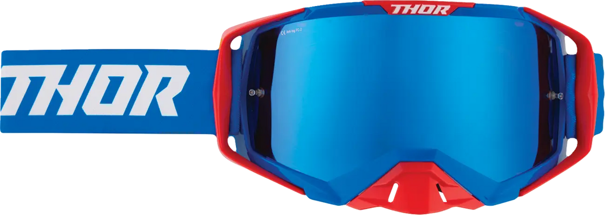 Thor Activate Flite Goggle Red/White/Blue