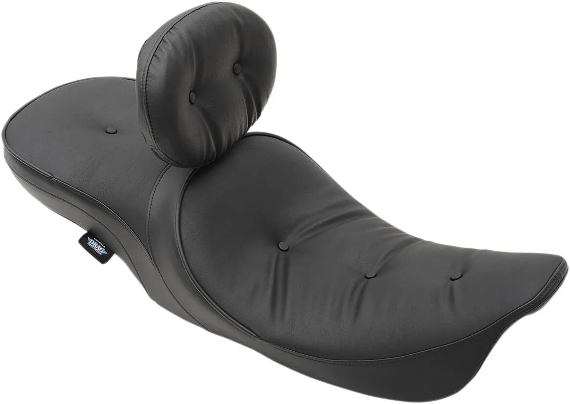 Drag Specialties Low Profile Touring Seat - For Harley Davidson