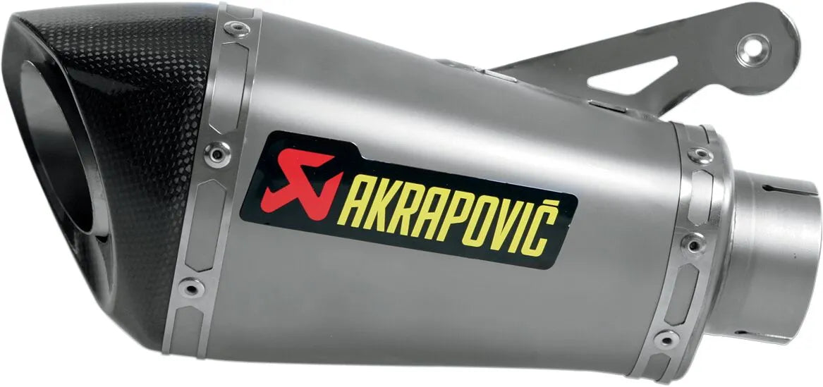 Tłumik Akrapovic Slip-on Line - Homologacja drogowa ECE