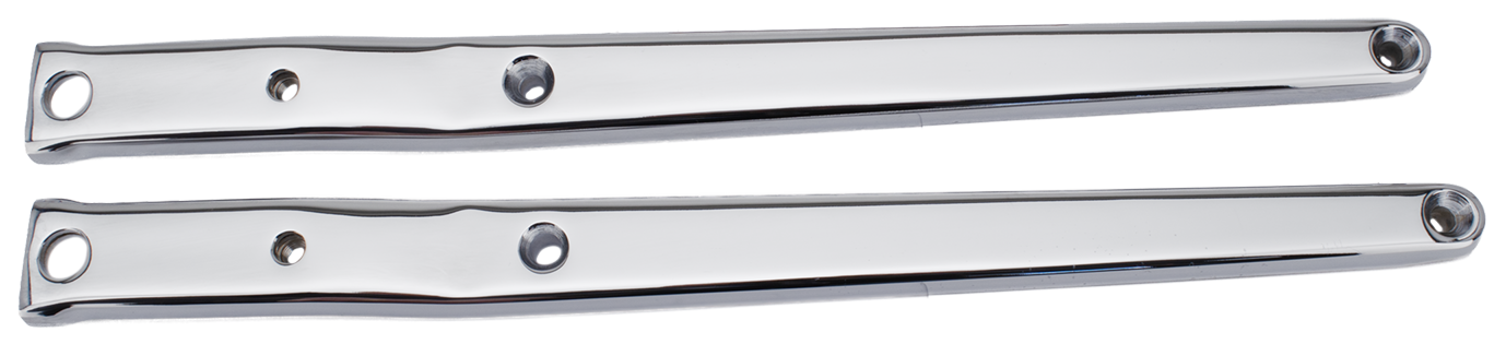Zodiac Show-Chrome Fender Struts – Fender & Struts
