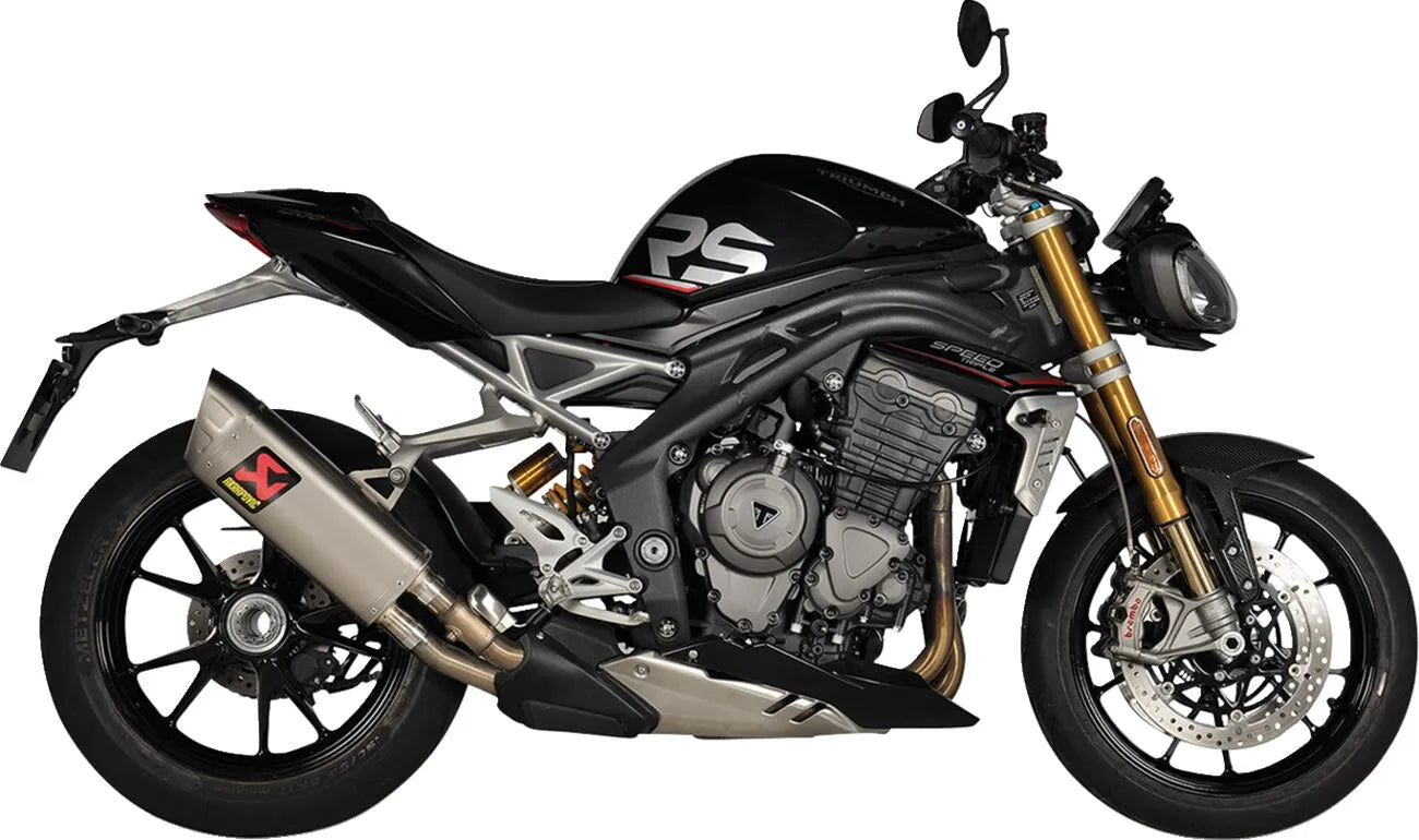 Tytanowy tłumik Akrapovic Slip-on Line