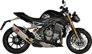 Tytanowy tłumik Akrapovic Slip-on Line