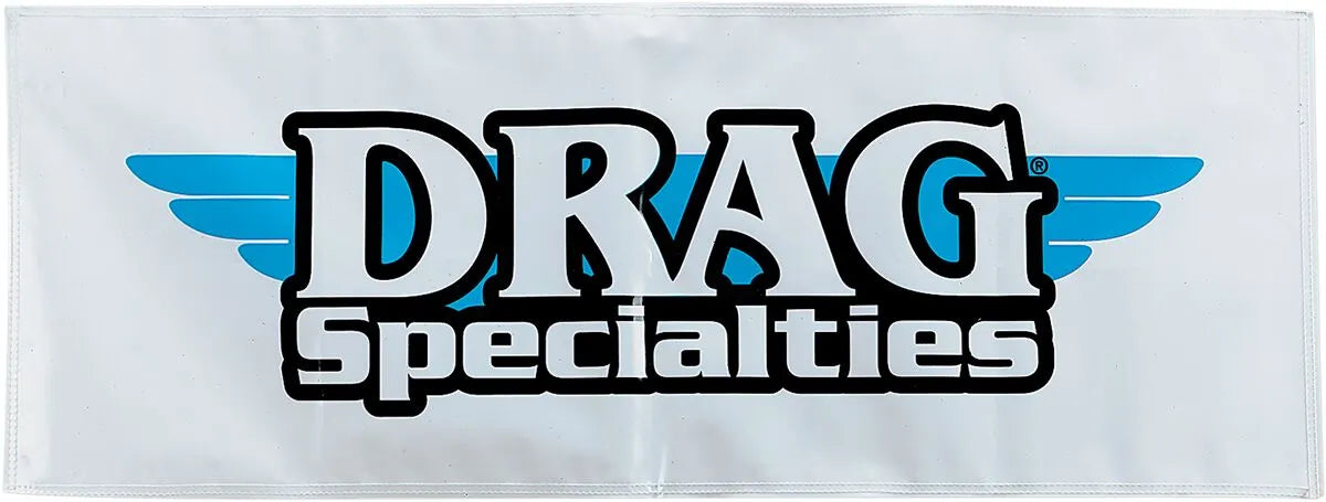 Drag Specialties Two-color Banner 2.5' x 8'