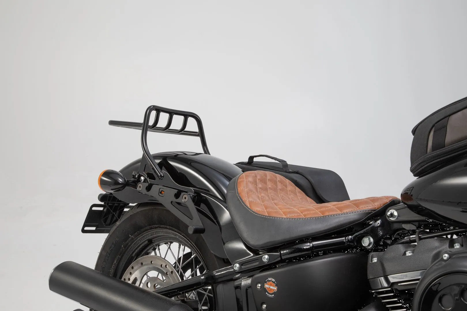 Sw-motech Slh Side Carrier Adapter Kit For Softail