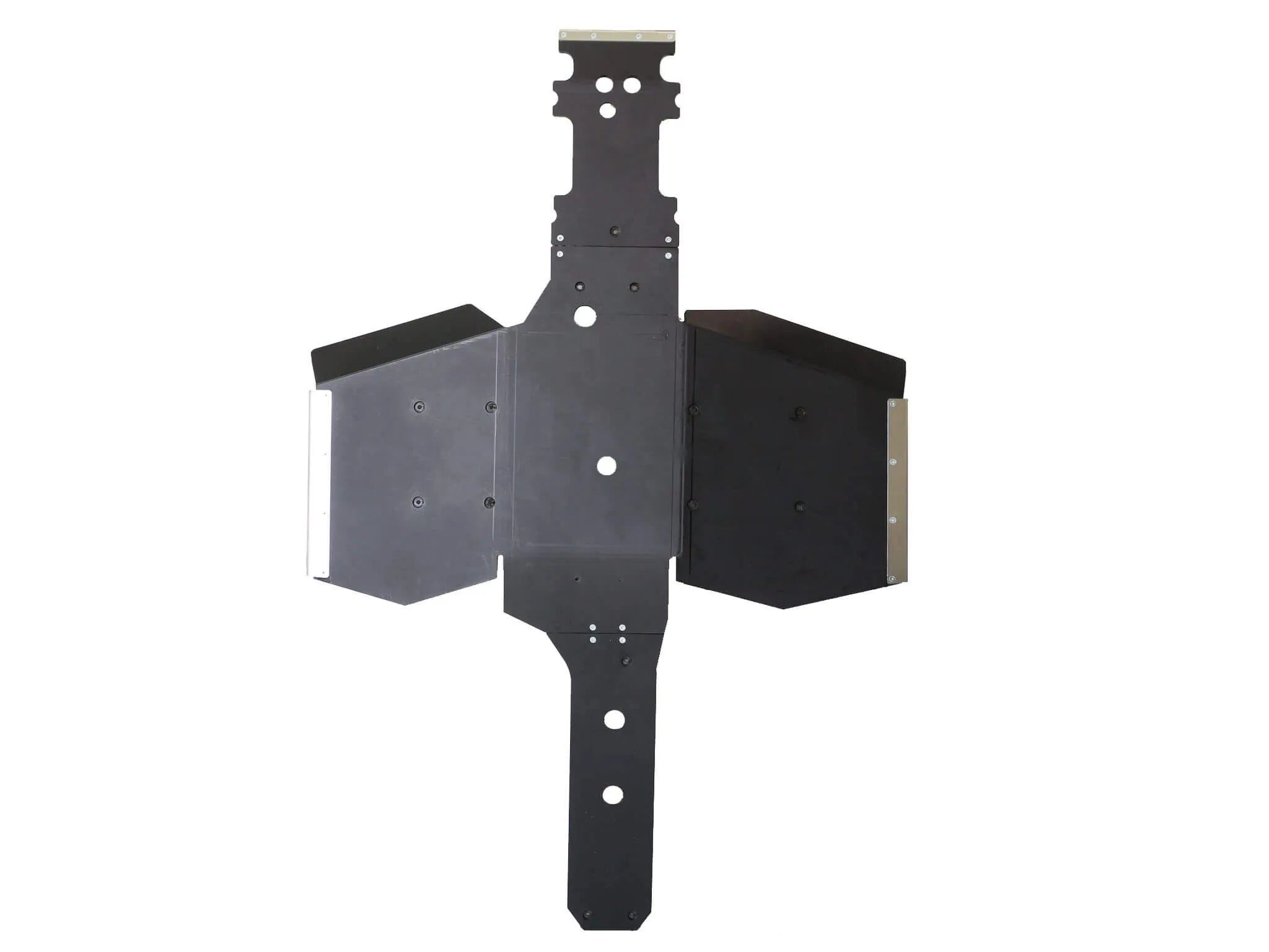 Axp Racing Full Skid Plate For Sprocket And Brake Disc Protection