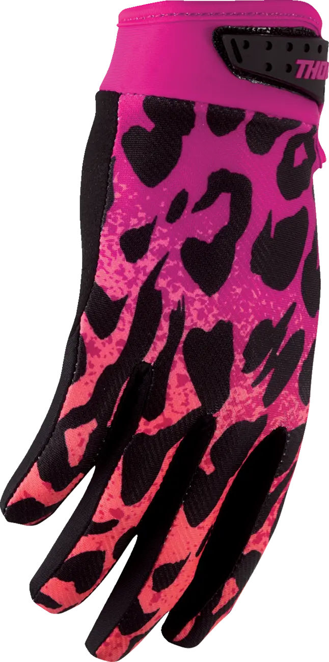 Thor Launchmode Namir Gloves Fuchsia Black