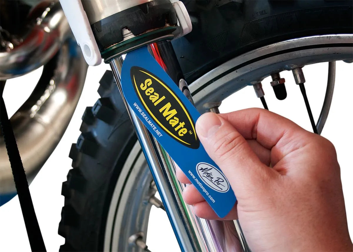 Motion Pro Sealmate Blue Fork Seal Cleaner