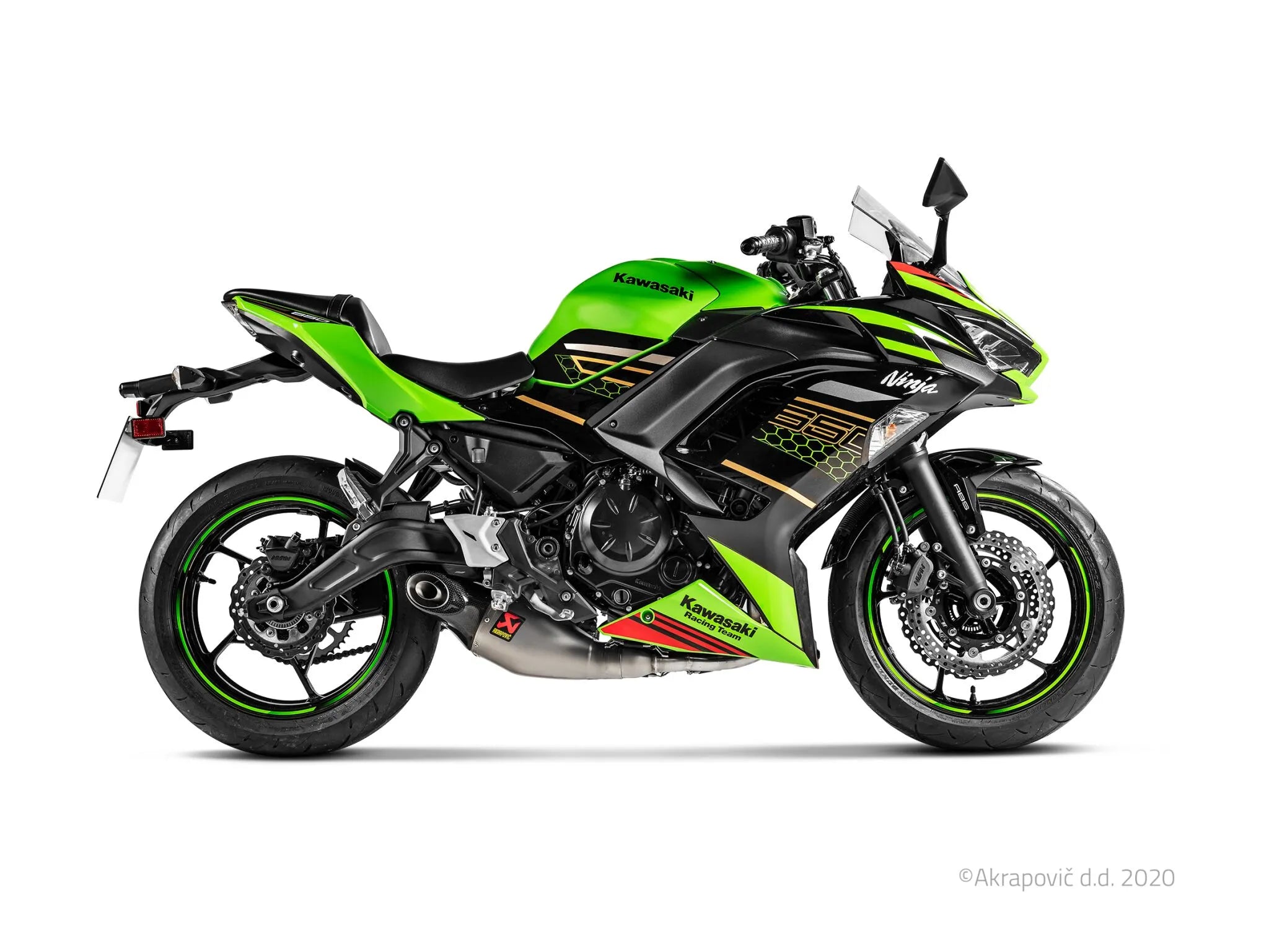 Akrapovic Racing Line Pełny Układ Wydechowy do Kawasaki - Homologacja ECE