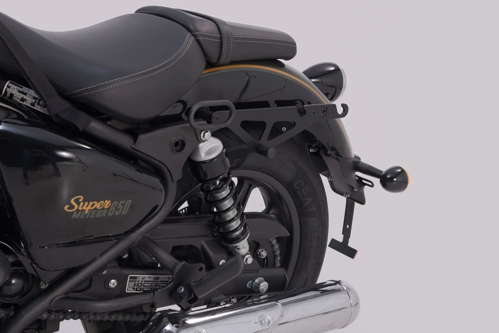 Sw-motech Slh Side Carrier For Harley-davidson