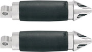 Avon Grips Male Mount Foot Pegs Chrome