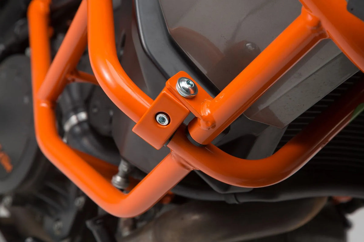 Sw-motech Upper Crash Bars For Fairing & Radiator Protection
