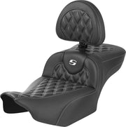 Saddlemen Roadsofa Extended Reach Seat - For Harley Davidson