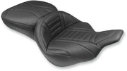 Mustang Super Touring Seat - For Harley Davidson
