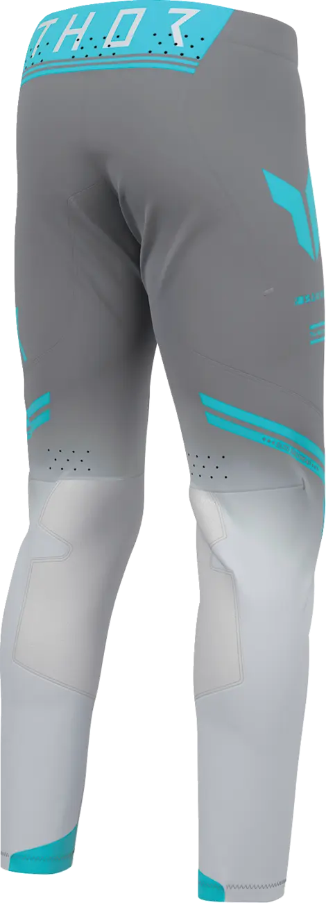 Thor Sportmode Geo Pants Charcoal/Gray