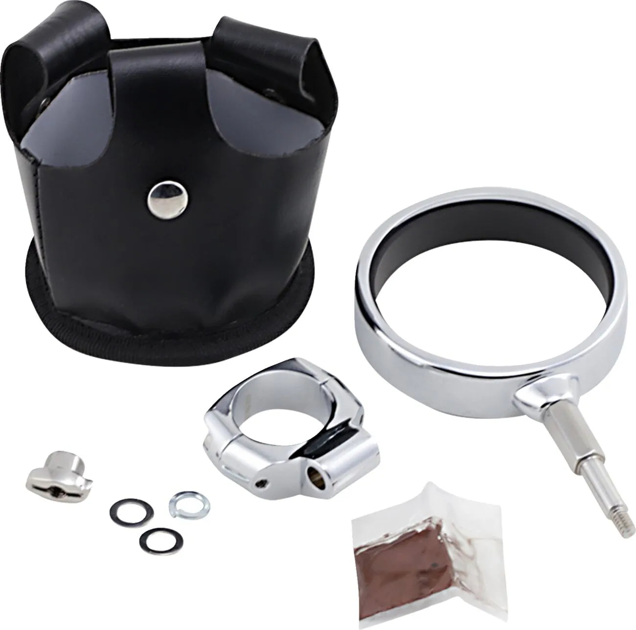 Kuryakyn Beverage Carrier For Handlebar Drink Holders
