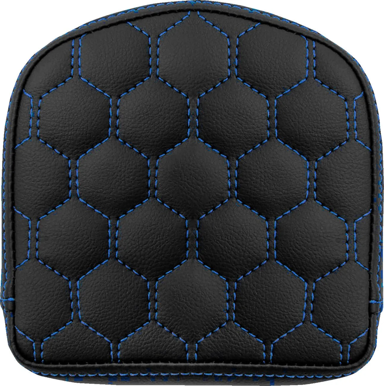 Saddlemen Roadsofa Sissy Bar Pad - Black/blue